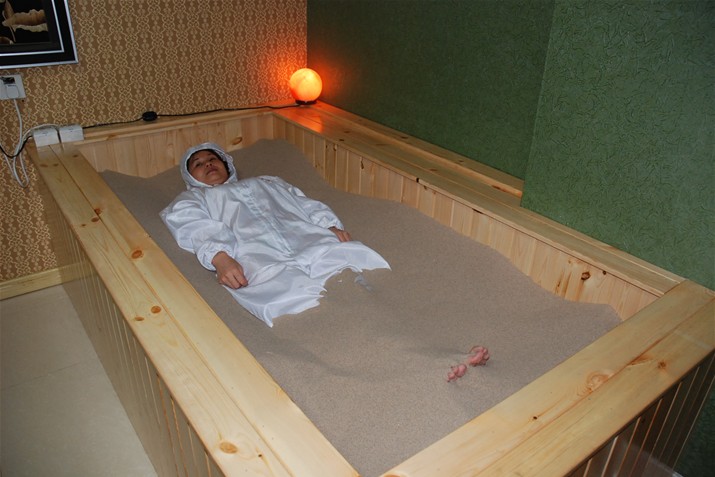 无锡泰豪沙浴沙疗具有治疗疾病效