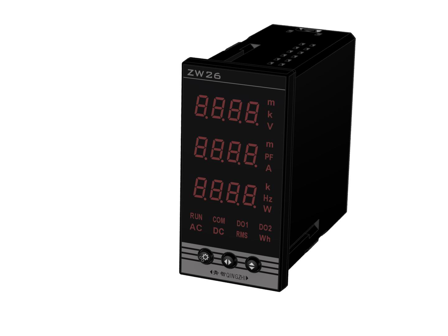 ZW2613单相0.5级综合电量表