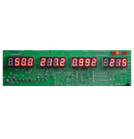 P101电量测量显示板