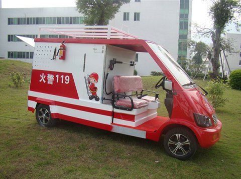 东之尼消防车|珠海电动消防车|消防专家电动车