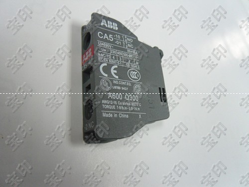 辅助触头CA5-01(nc)