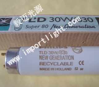 UL3000灯管 TL-D 30W/830