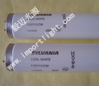 SYLVANIA F20T12/CW CWF灯管