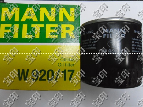滤芯W92017