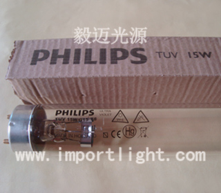 PHILIPS TUV15W G15T8紫外线杀菌灯