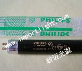 PHILIPS TL8W BLB黑光灯管