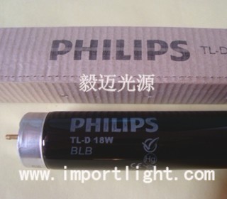 PHILIPS TL-D 18W BLB紫色光管