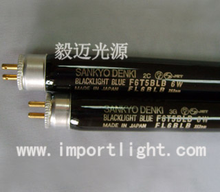 SANKYO DENKI F6T5BLB荧光防伪紫光灯