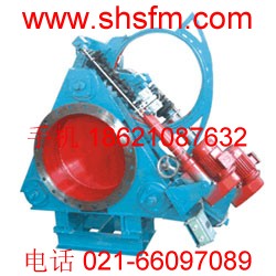 F9T43X电动推杆扇形眼镜阀